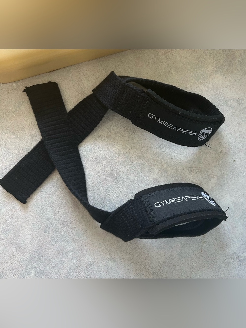 Gym Reapers Lifting Wrist Straps for Weightlifting, Bodybuilding-